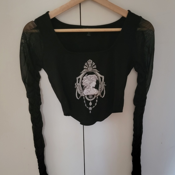 Next Dimension Corset Top - Picture 2 of 6